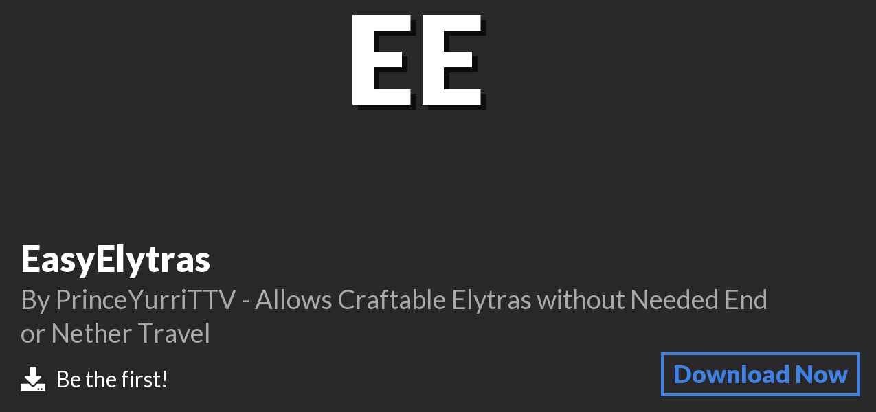 Download EasyElytras on Polymart