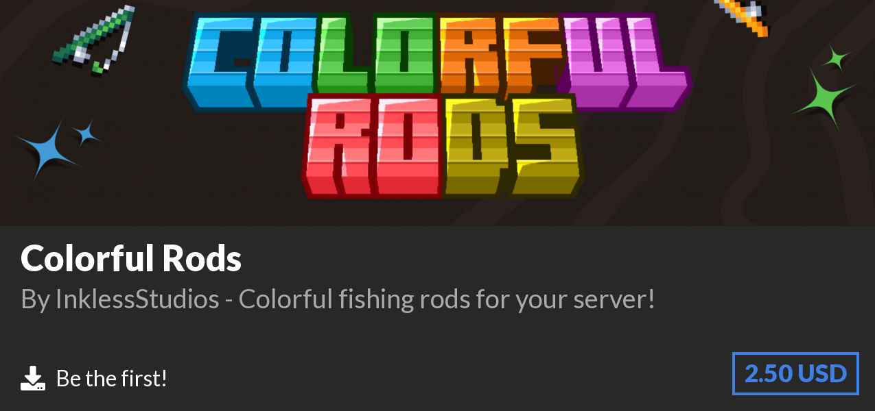 Download Colorful Rods on Polymart