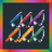 Colorful Rods
