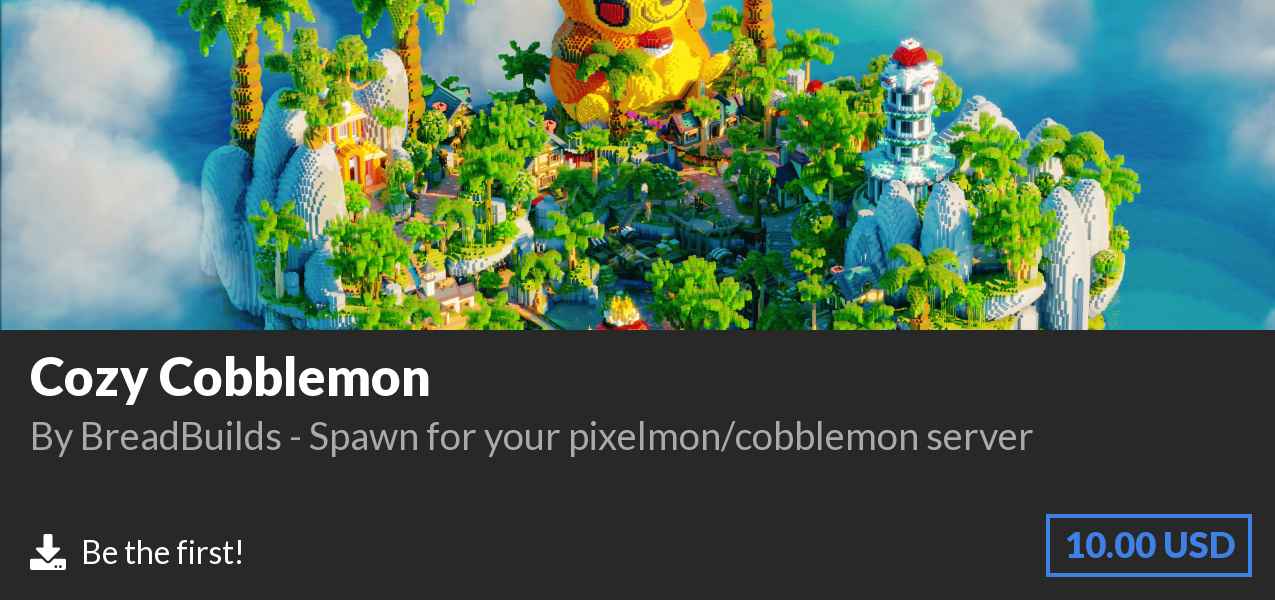 Download Cozy Cobblemon on Polymart