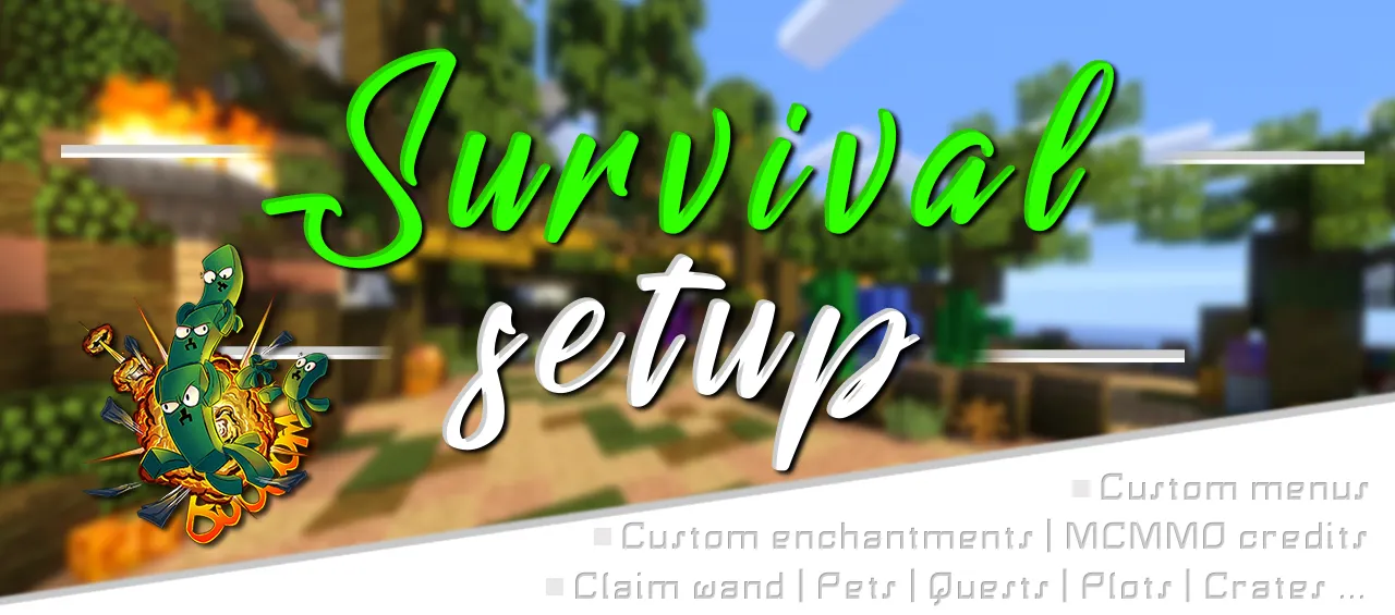 Premade Survival Setup icon