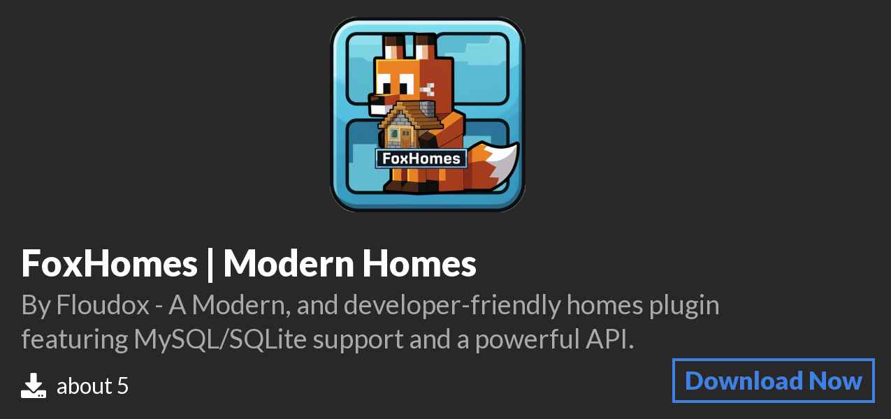 Download 🦊 FoxHomes | Modern Homes on Polymart
