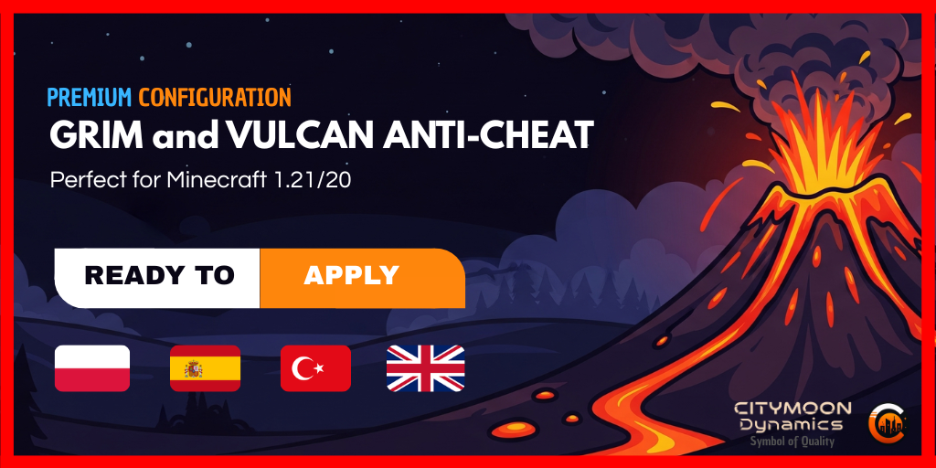 Grim & Vulcan Anticheat Config