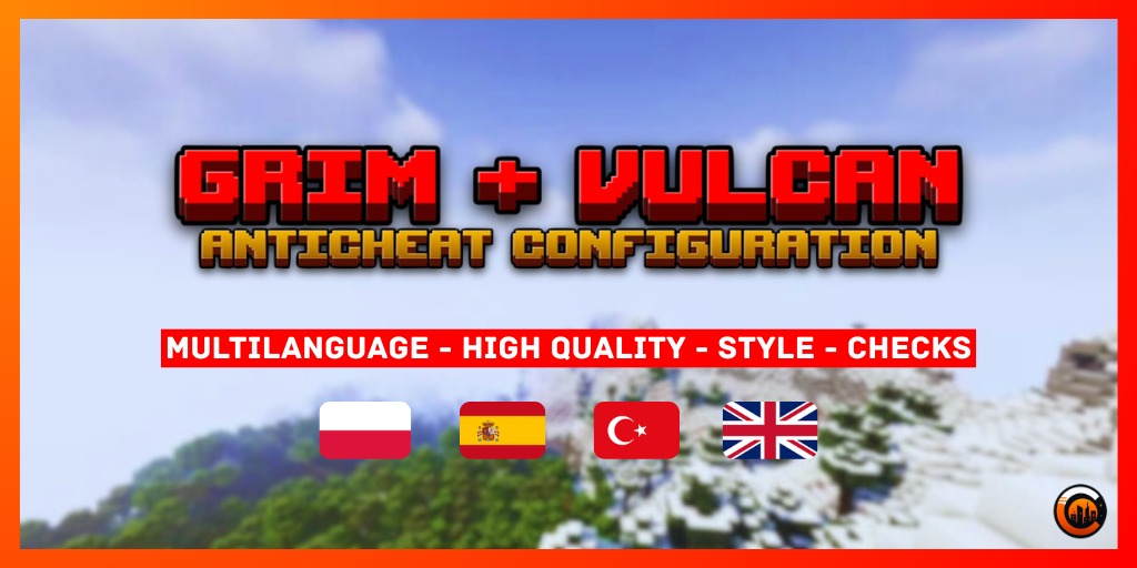 Grim & Vulcan Anticheat Config icon