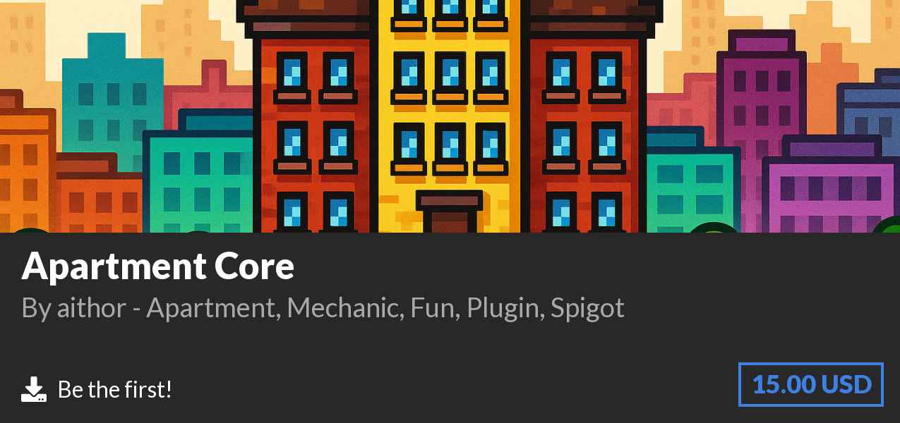 Download Apartment Core on Polymart