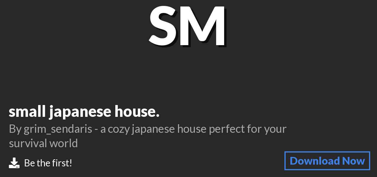 Download small japanese house. on Polymart