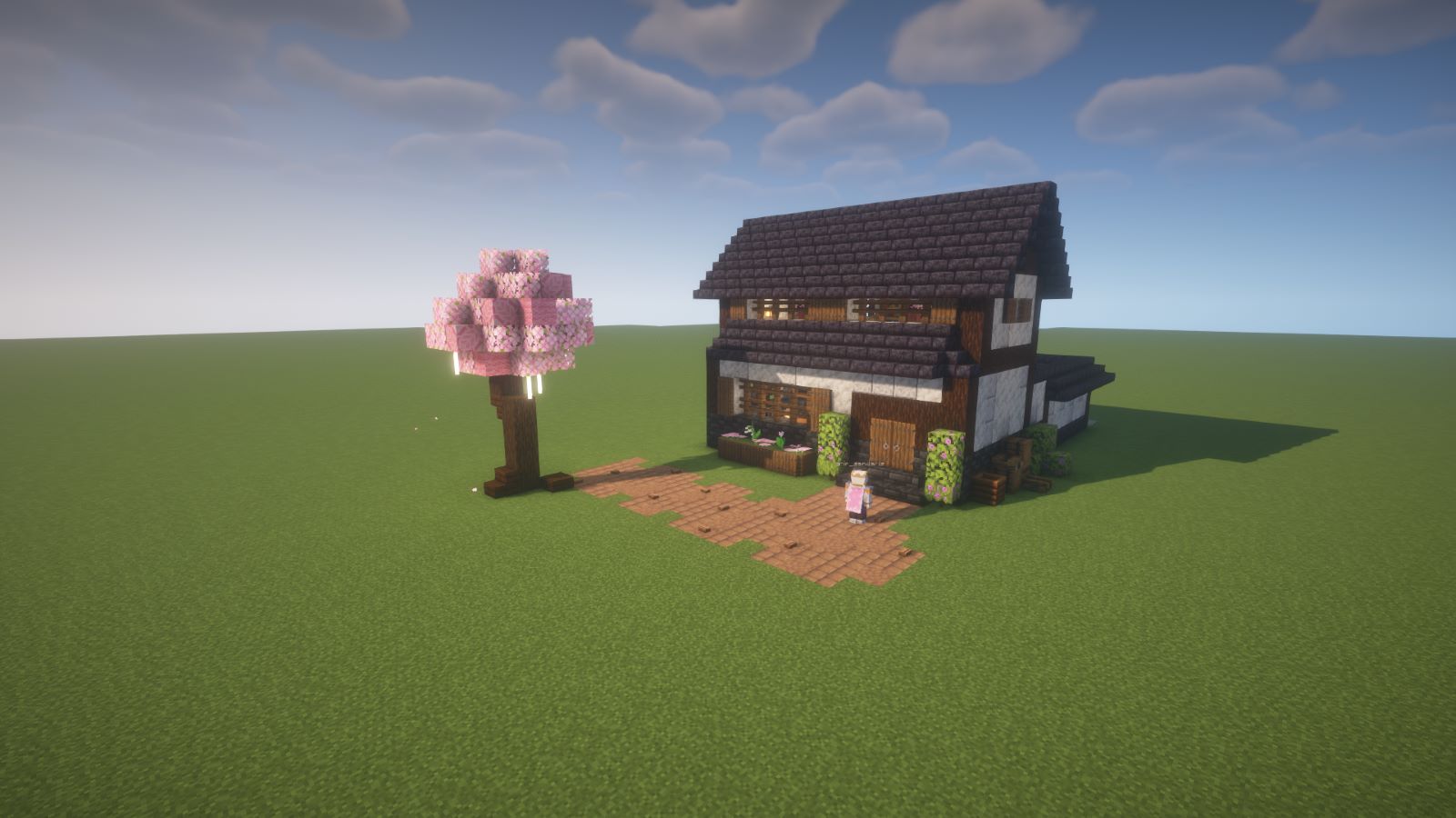 small japanese house.
