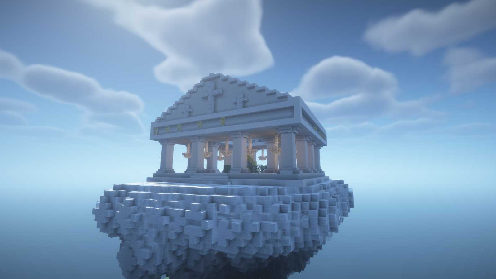 Greek temple