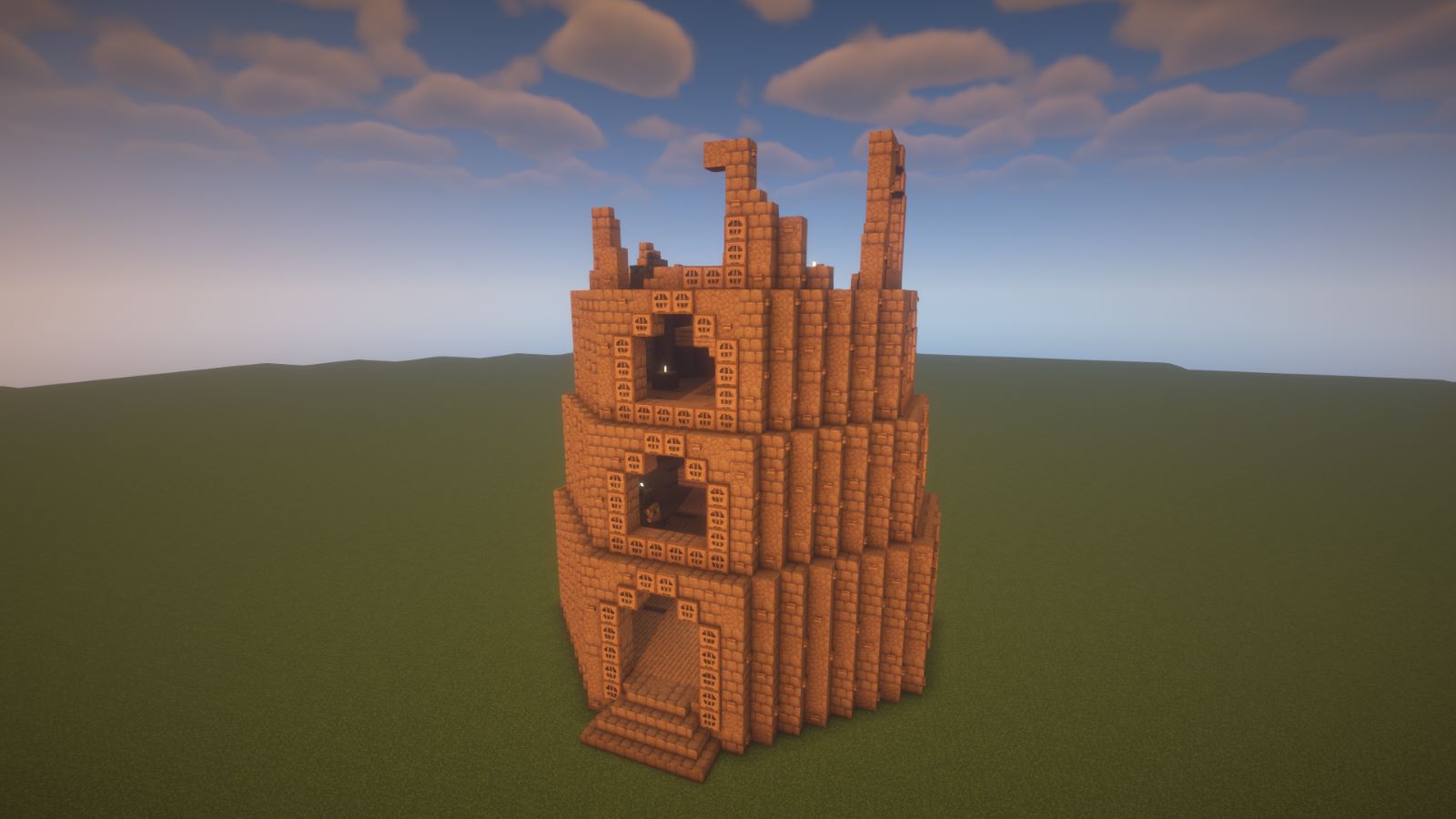 tower ruins