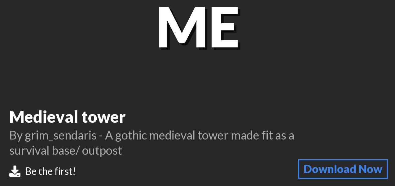 Download Medieval tower on Polymart