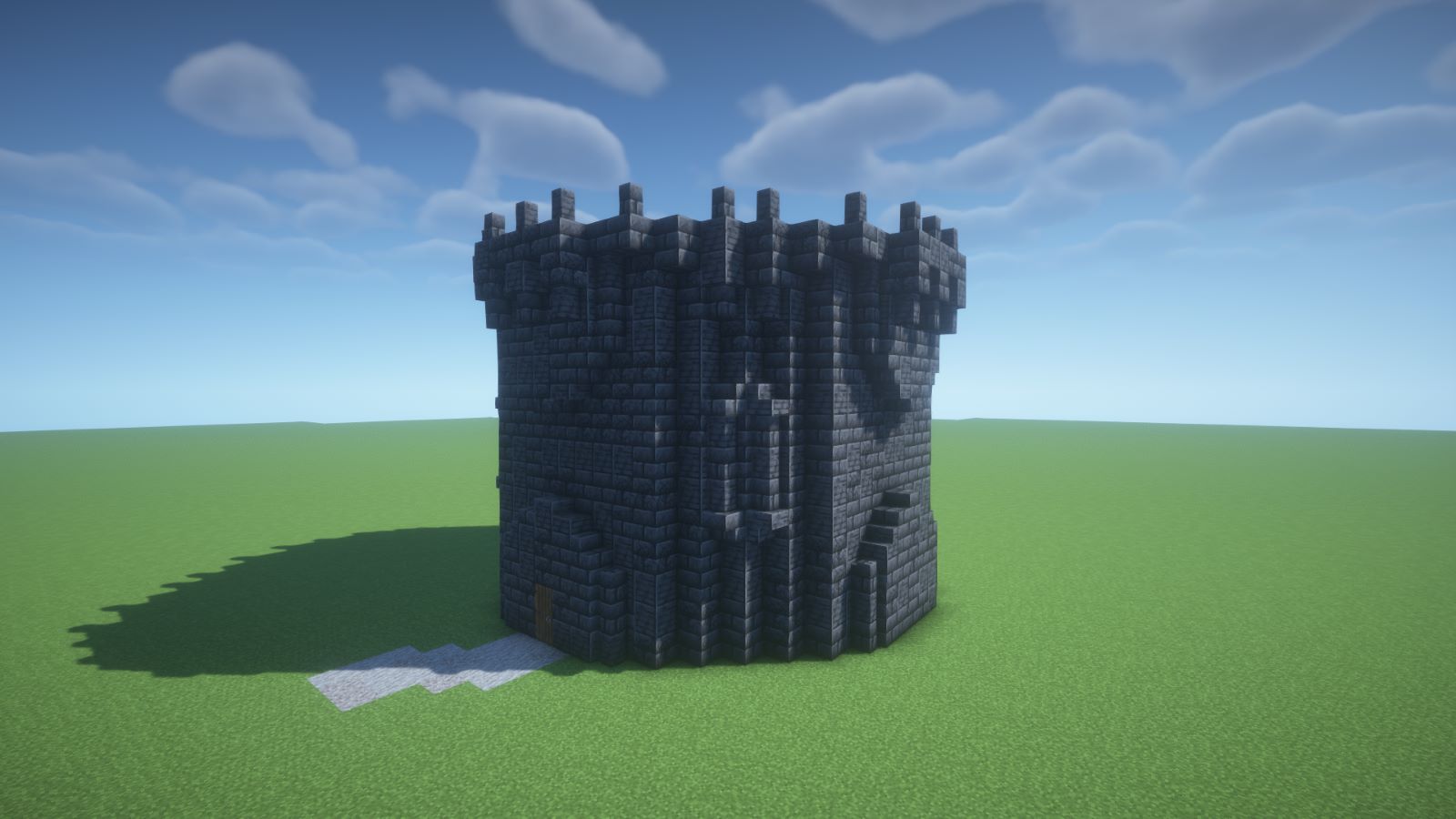 Medieval tower icon