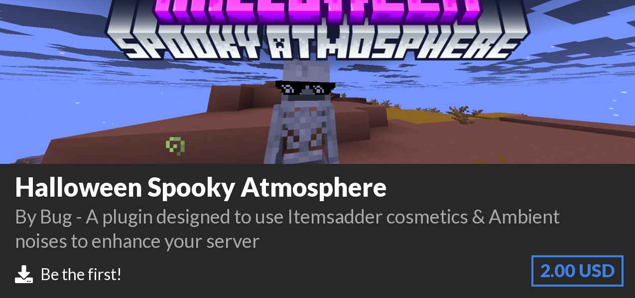 Download Halloween Spooky Atmosphere on Polymart