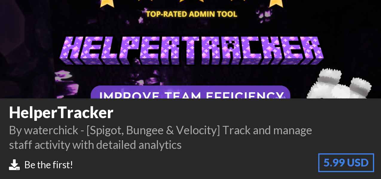 Download HelperTracker on Polymart