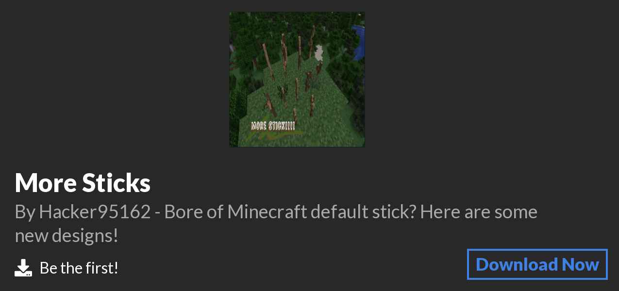 Download More Sticks on Polymart