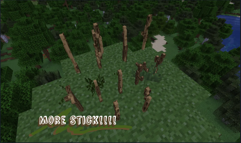 More Sticks