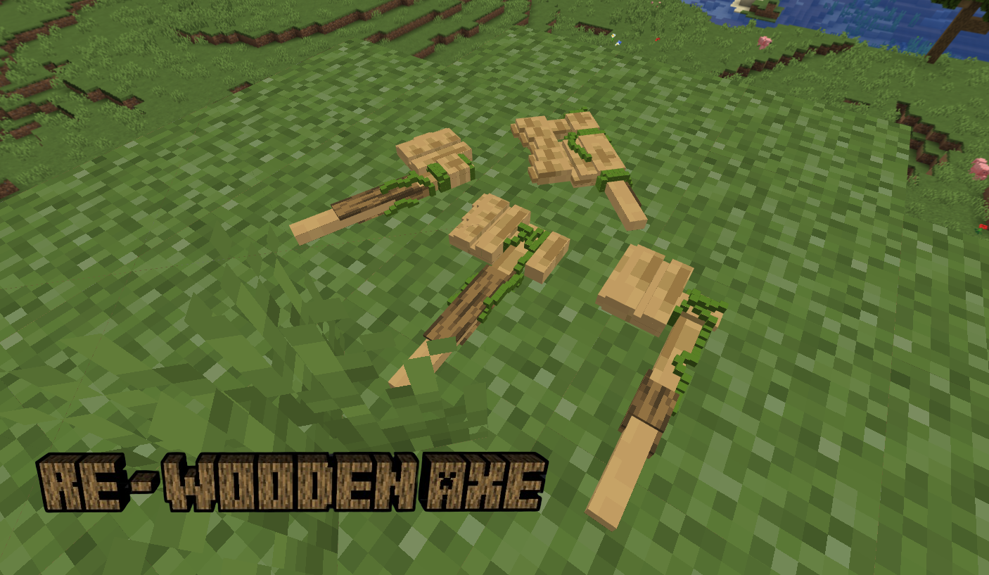 re-Wooden Axe