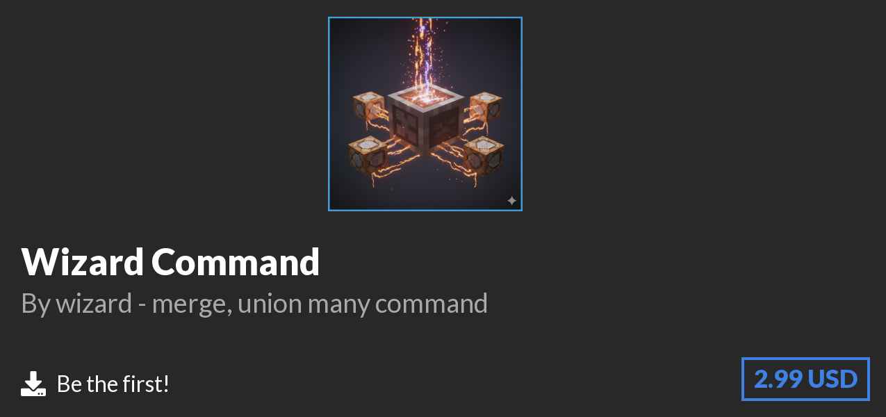 Download Wizard Command on Polymart
