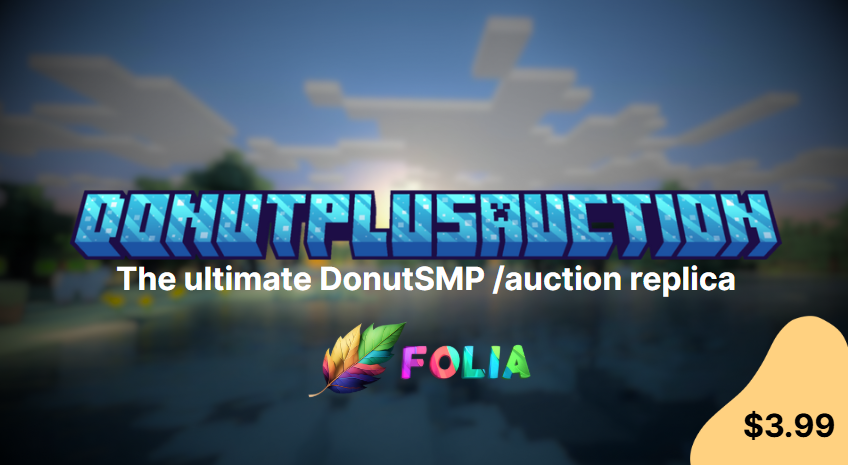 DonutPlusAuction x Folia
