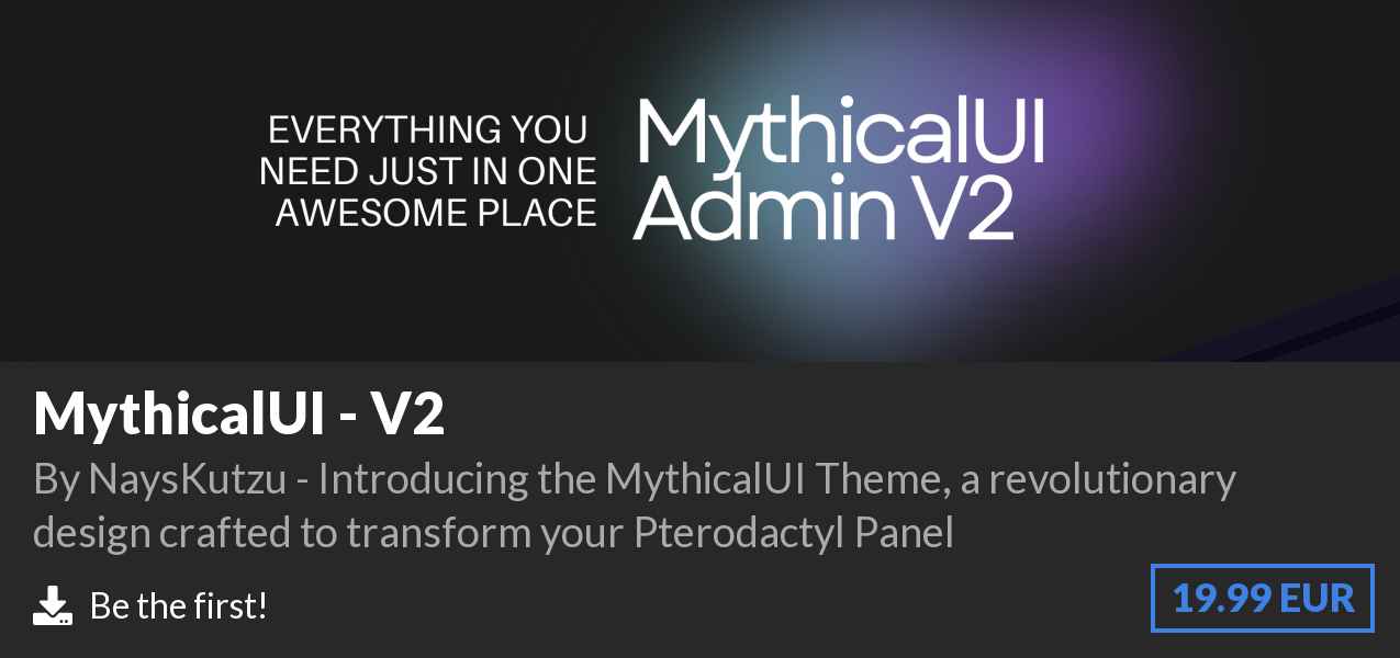Download MythicalUI - V2 on Polymart