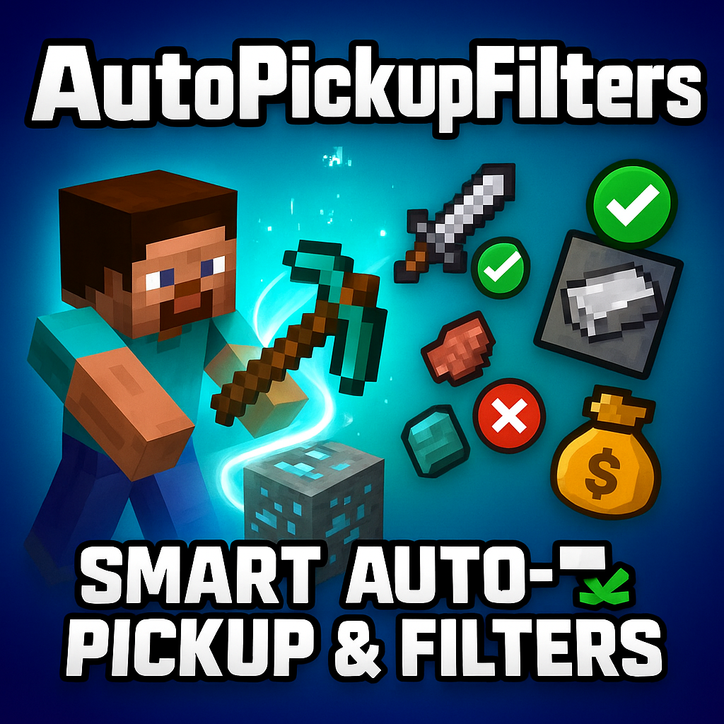 🚀 AutoPickupFilters