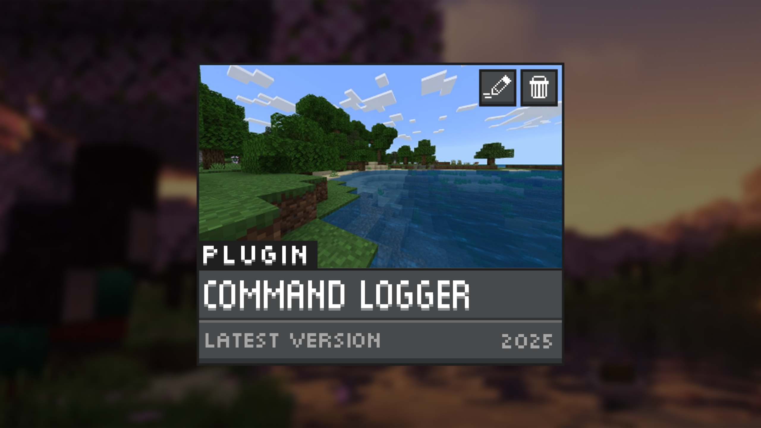 CommandLogger Plugin icon