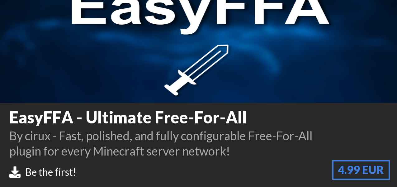 Download EasyFFA - Ultimate Free-For-All on Polymart
