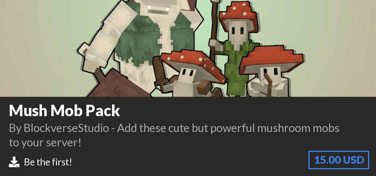Download Mush Mob Pack on Polymart