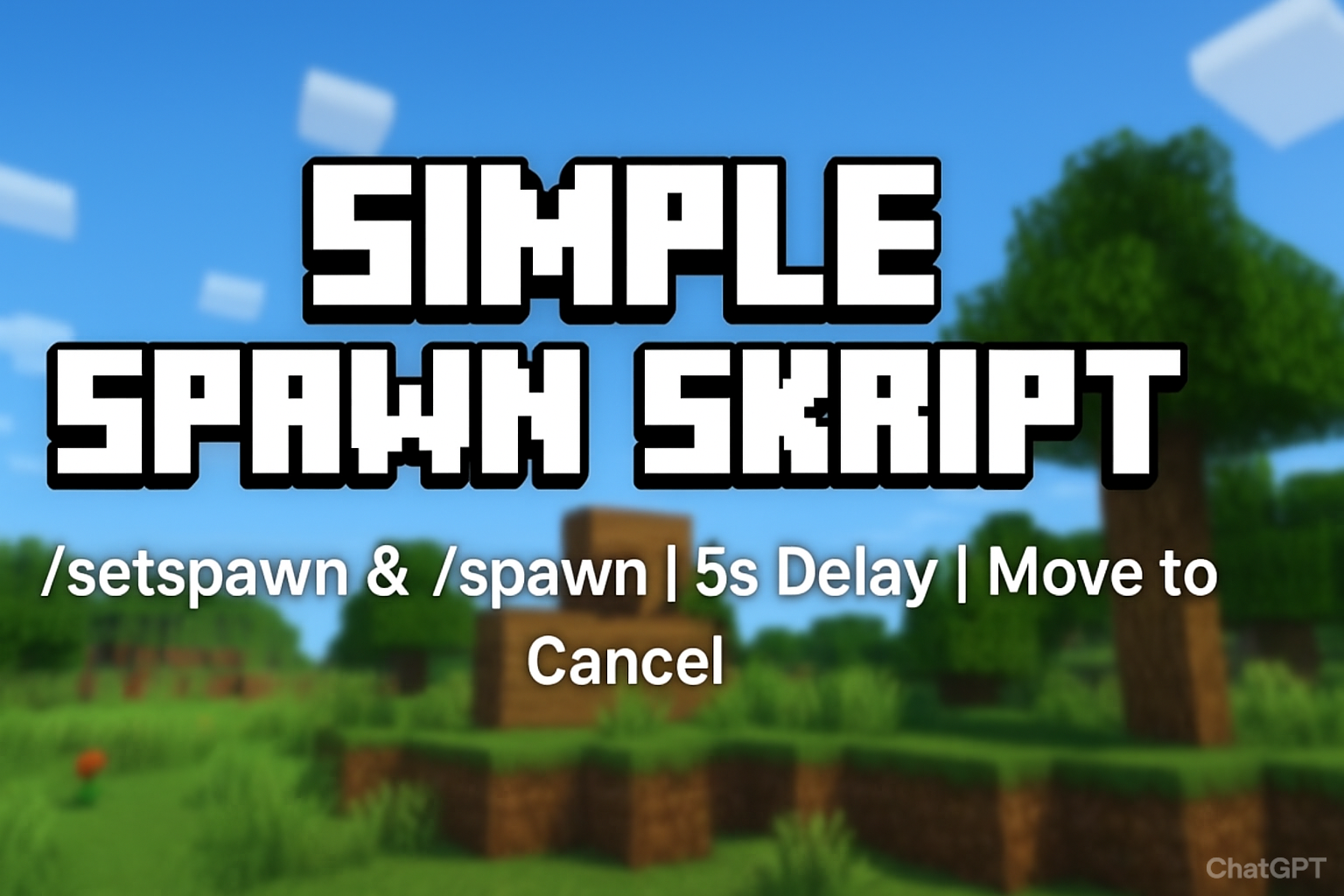 Multicolor Spawn Teleport Skript icon