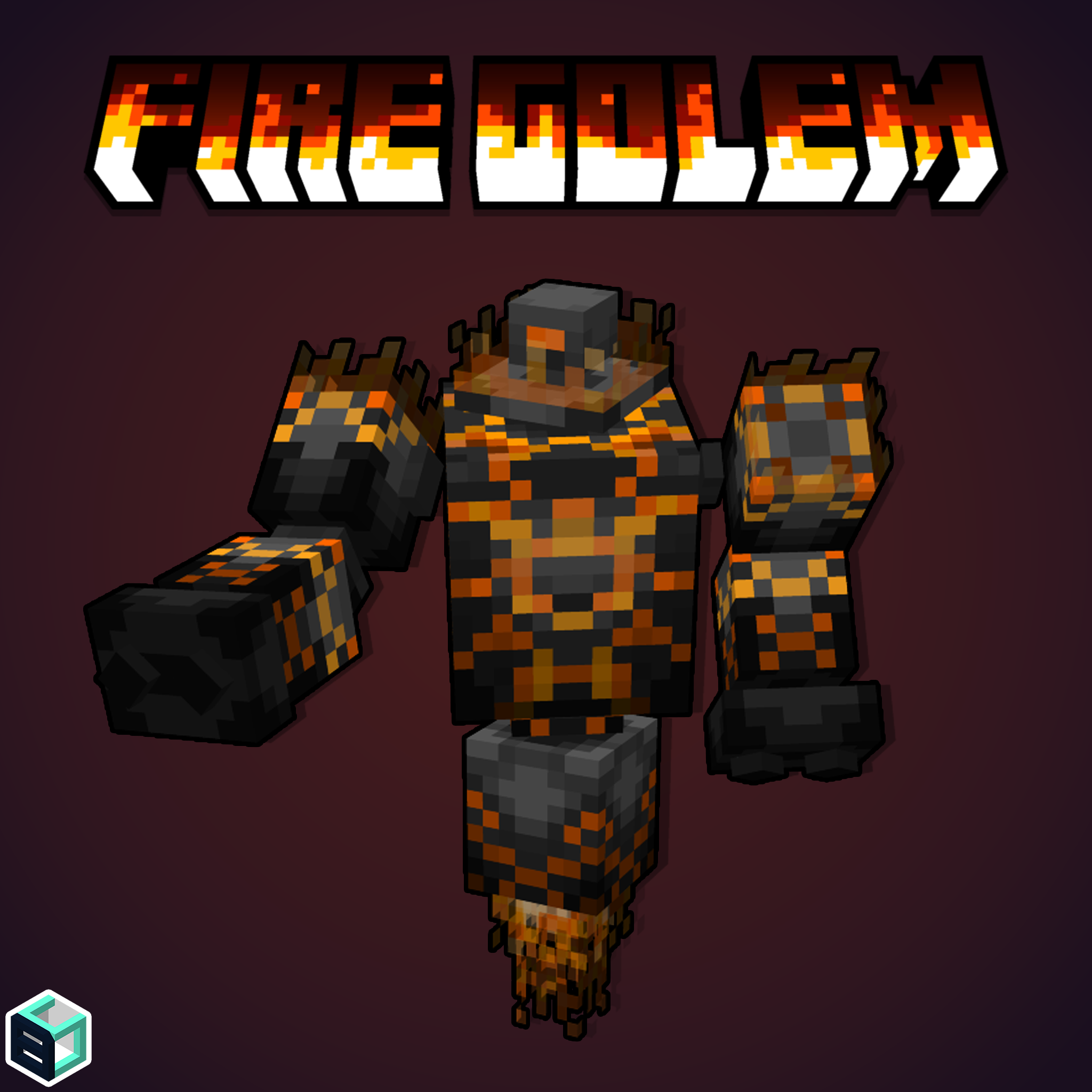 Fire Golem Mob