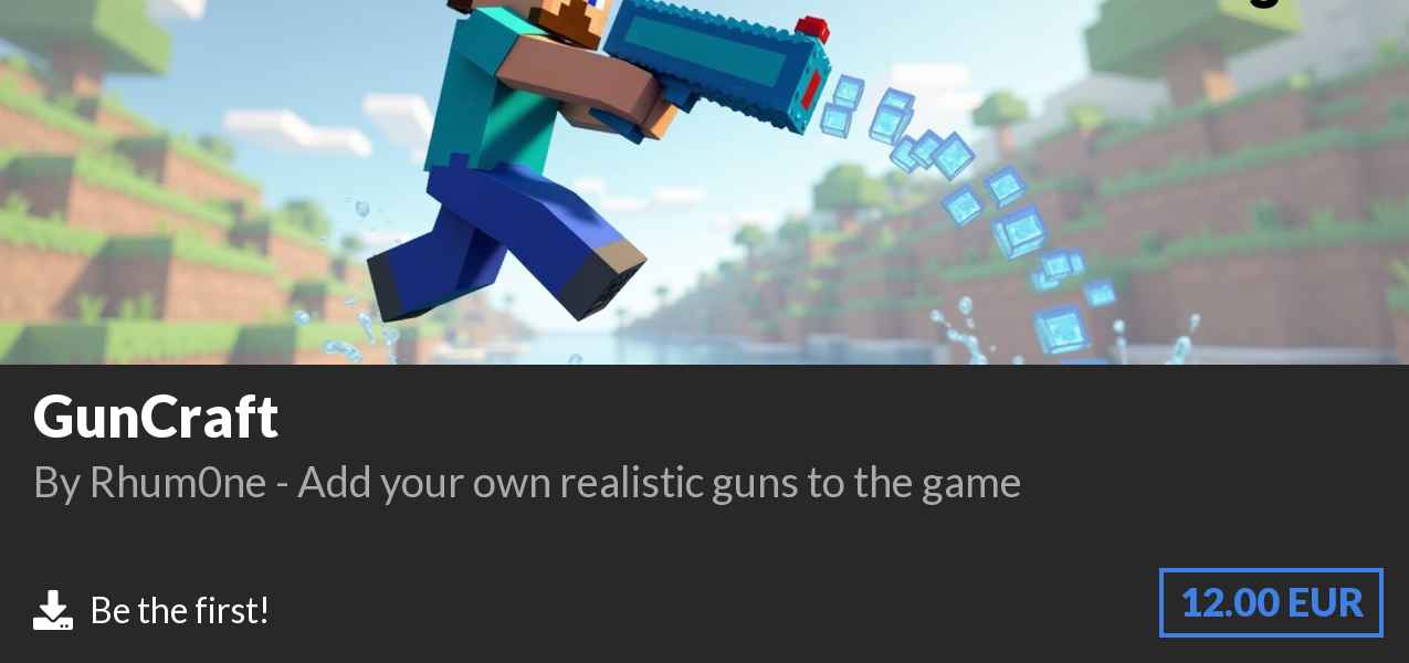 Download GunCraft on Polymart
