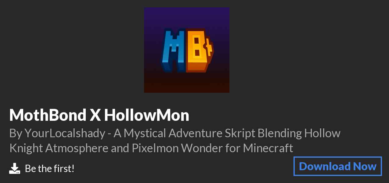 Download MothBond X HollowMon on Polymart
