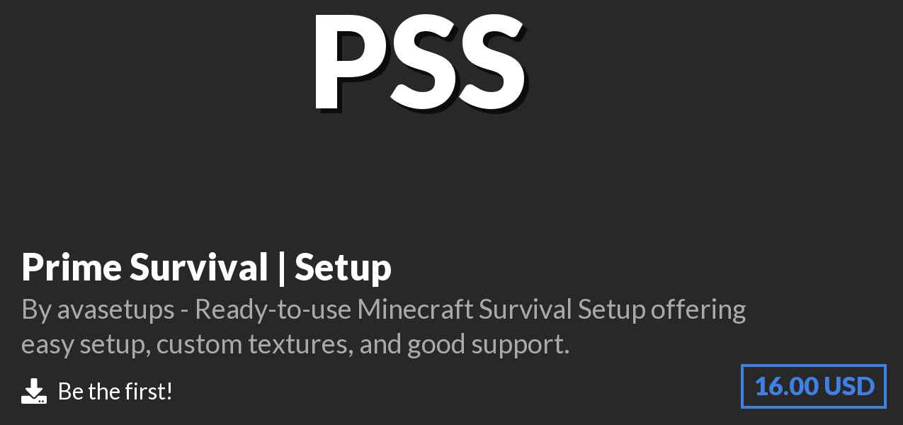 Download Prime Survival | Setup on Polymart