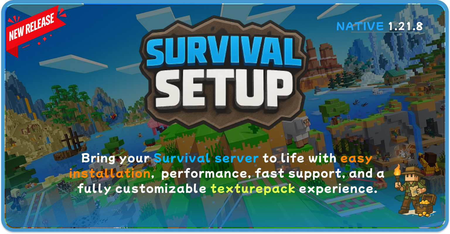 Prime Survival | Setup icon