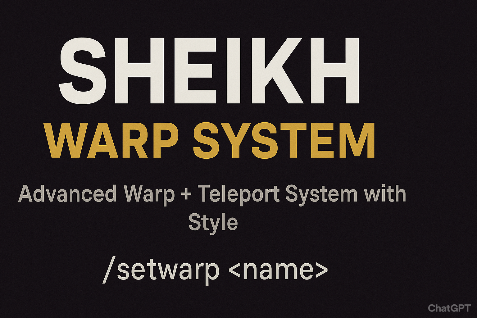 Advanced Warp System | Smooth