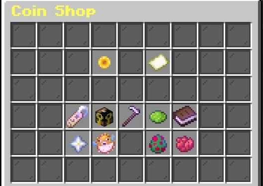 Ultimate CoinShop Coinfig