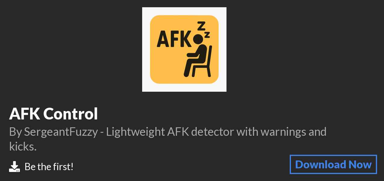 Download AFK Control on Polymart