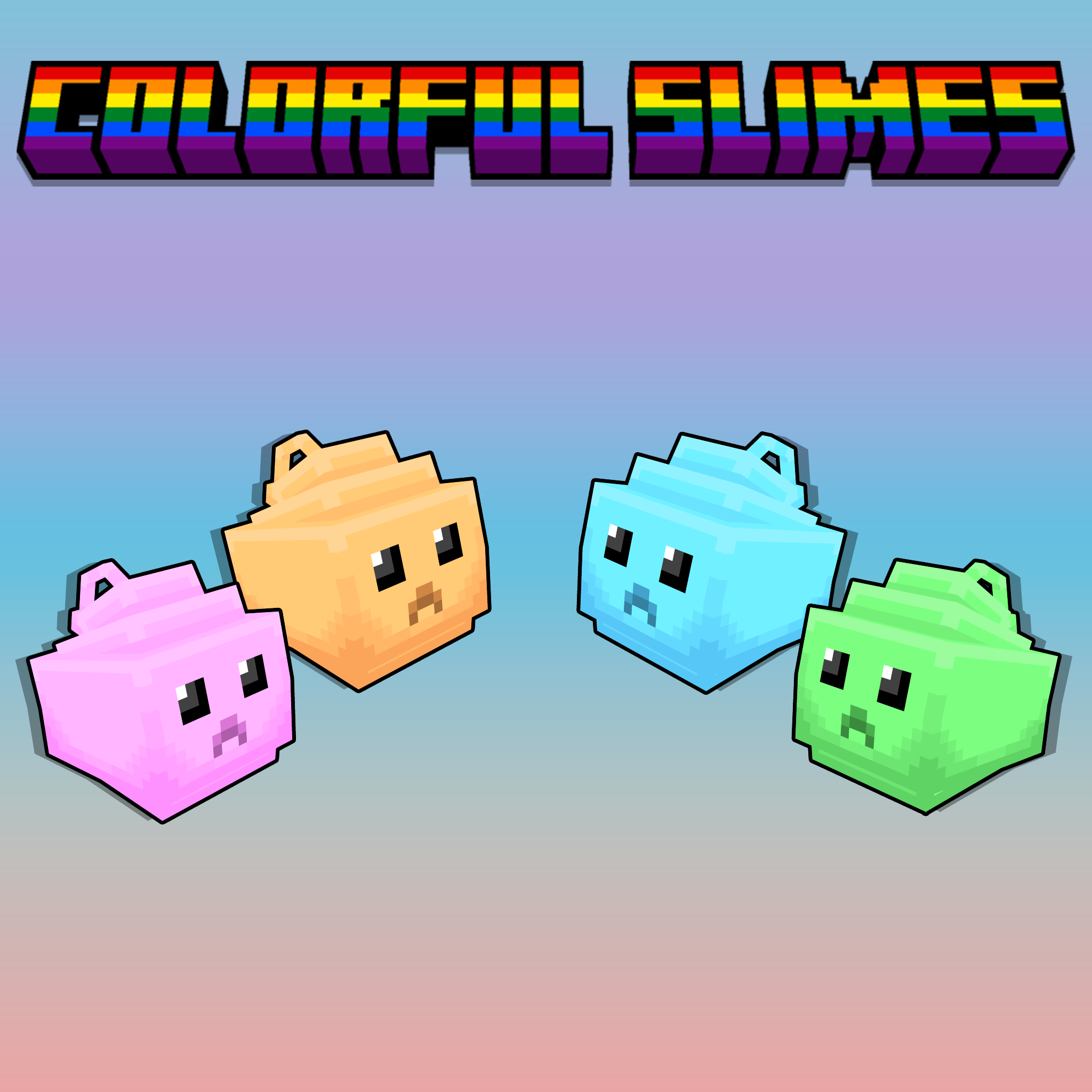 Colorful Slimes