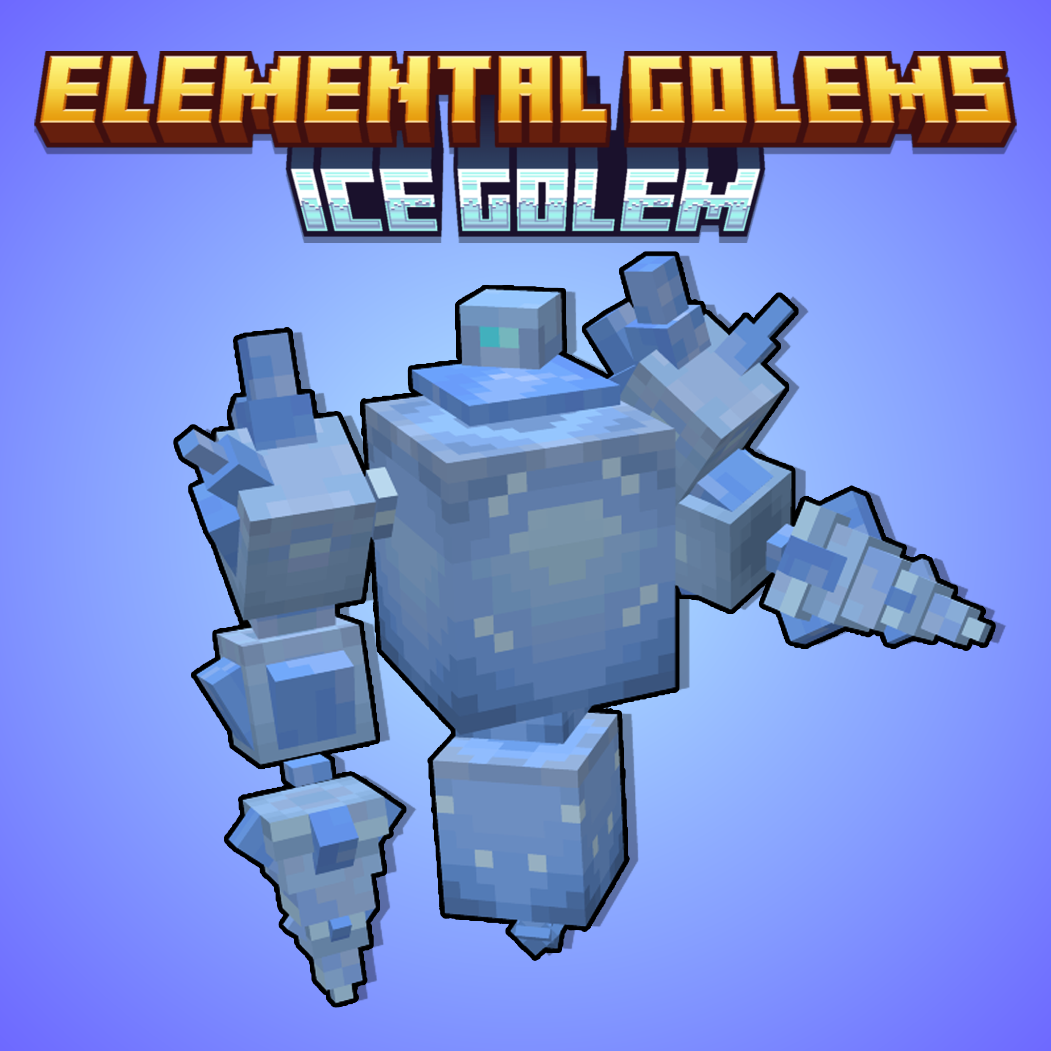 Ice Golem Mob