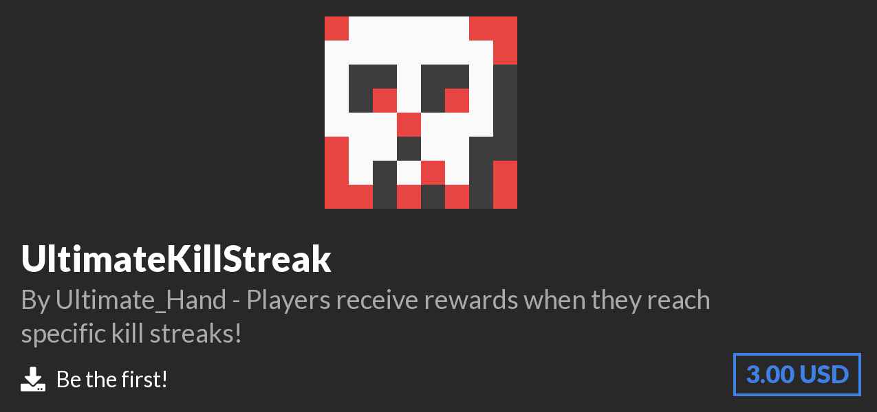 Download UltimateKillStreak on Polymart