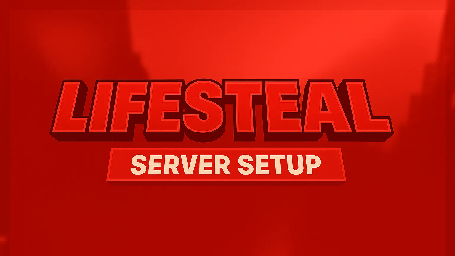 Premium Lifesteal Setup | FentMC