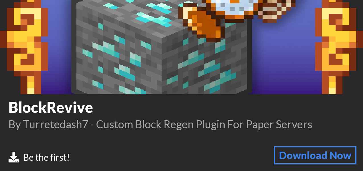 Download BlockRevive on Polymart
