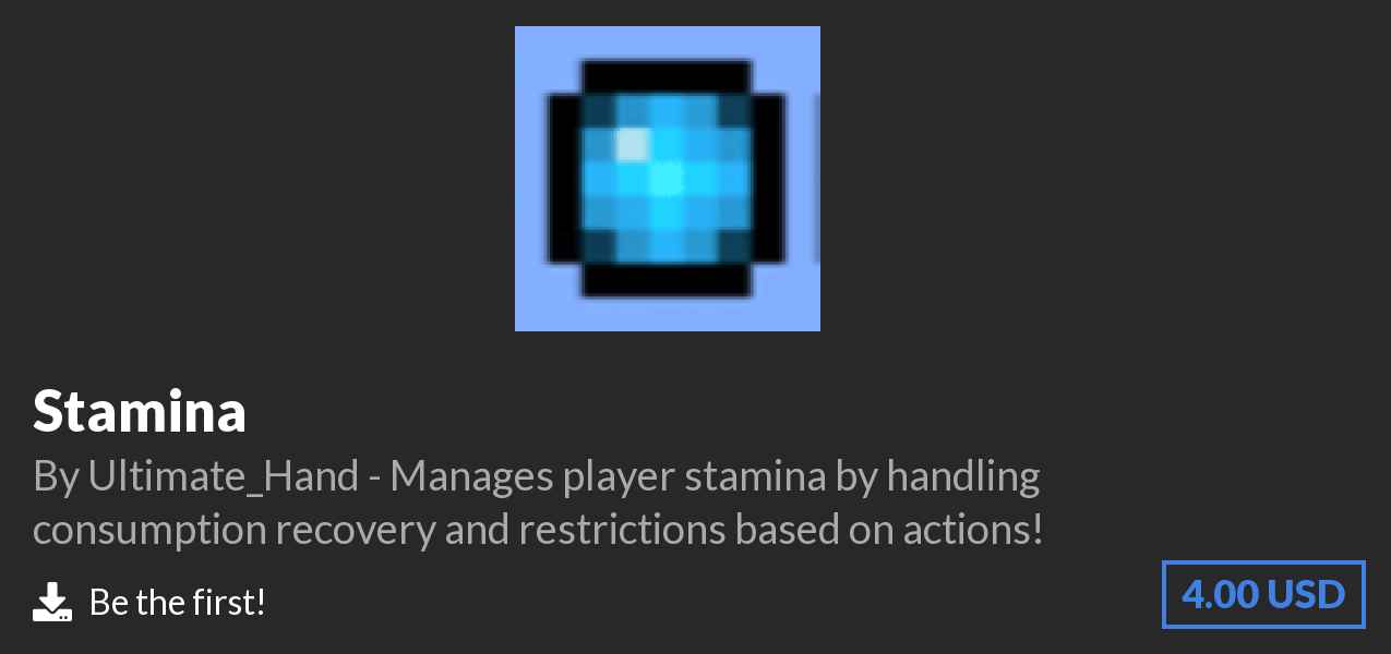 Download Stamina on Polymart