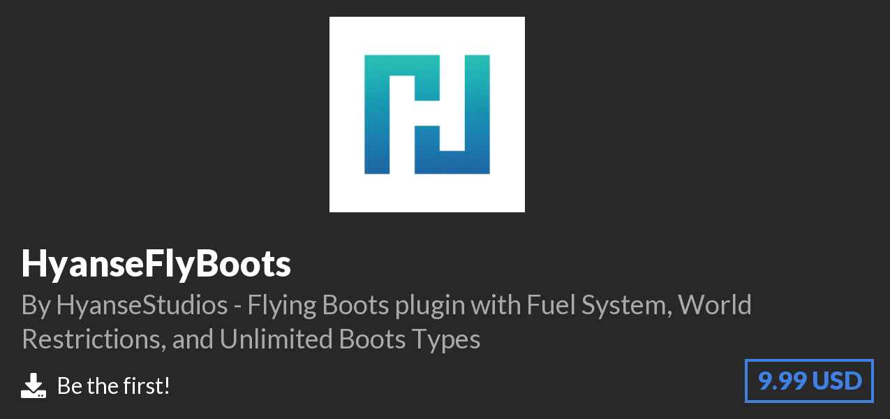 Download HyanseFlyBoots on Polymart