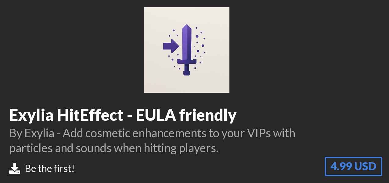 Download Exylia HitEffect - EULA friendly on Polymart