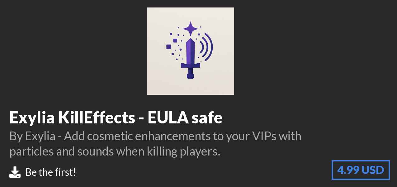 Download Exylia KillEffects - EULA safe on Polymart