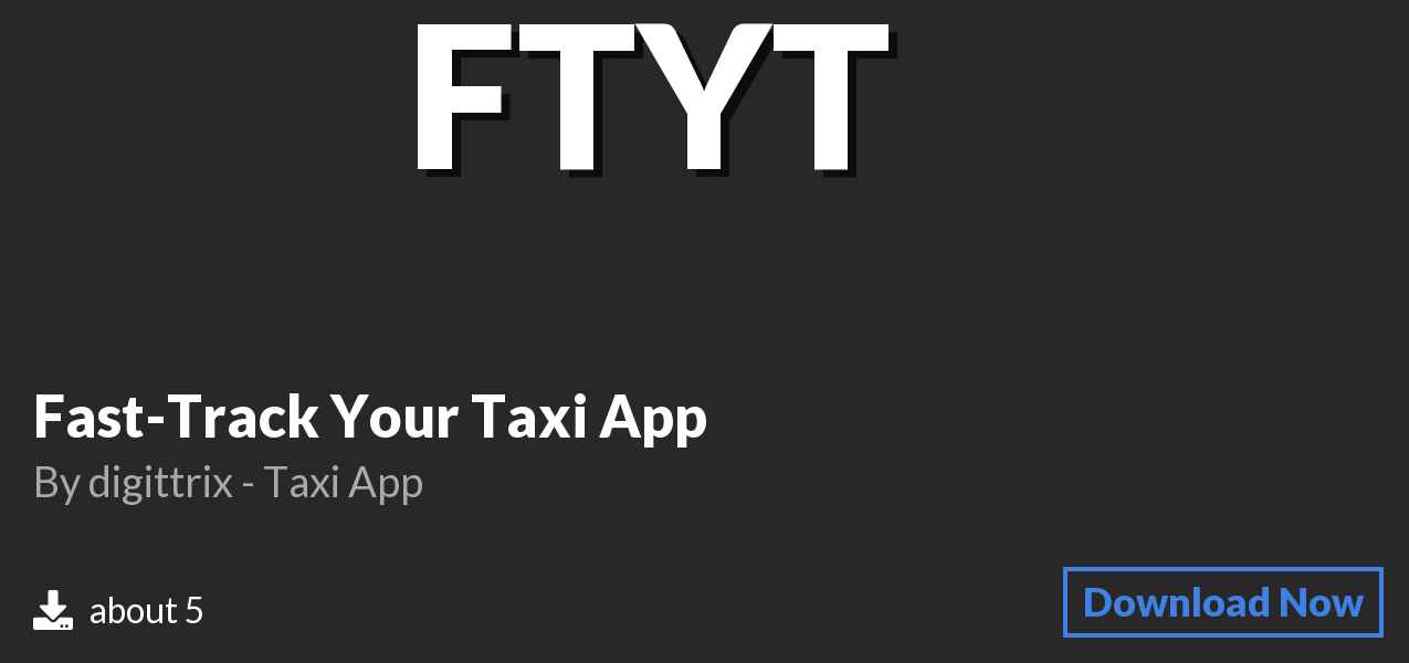 Download Fast-Track Your Taxi App on Polymart