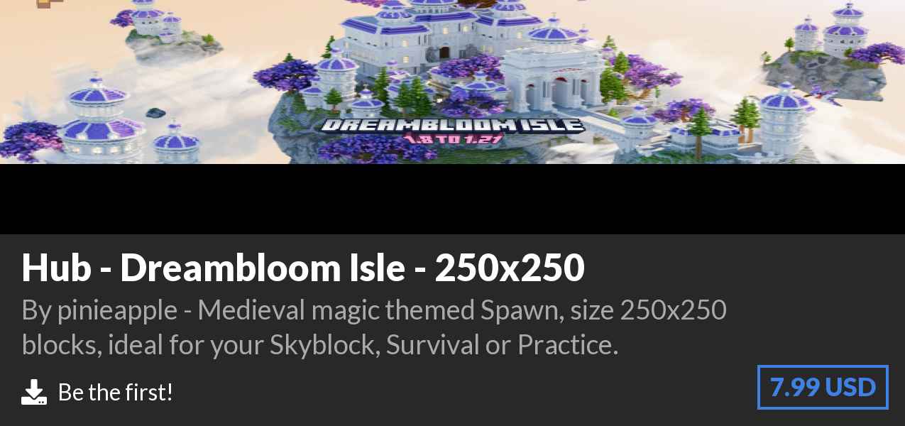 Download Hub - Dreambloom Isle - 250x250 on Polymart
