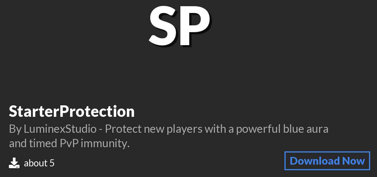 Download 🛡️ StarterProtection on Polymart