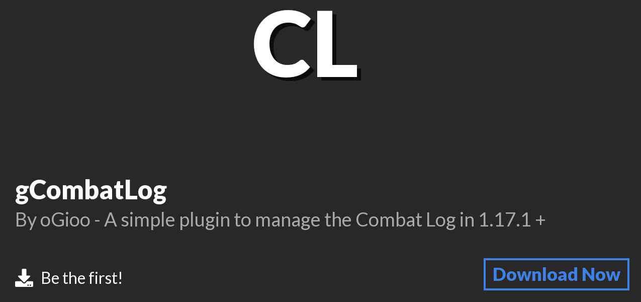 Download gCombatLog on Polymart
