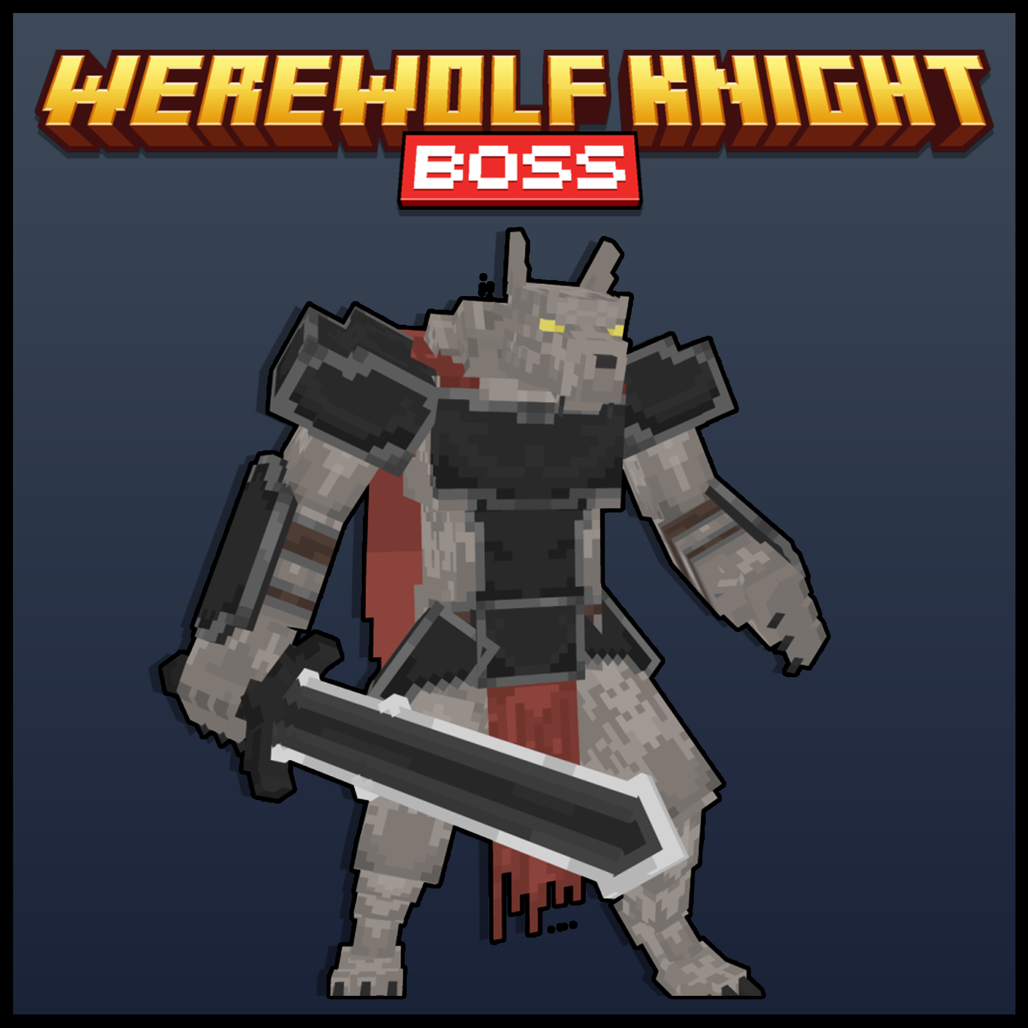 Werewolf Knight Boss icon